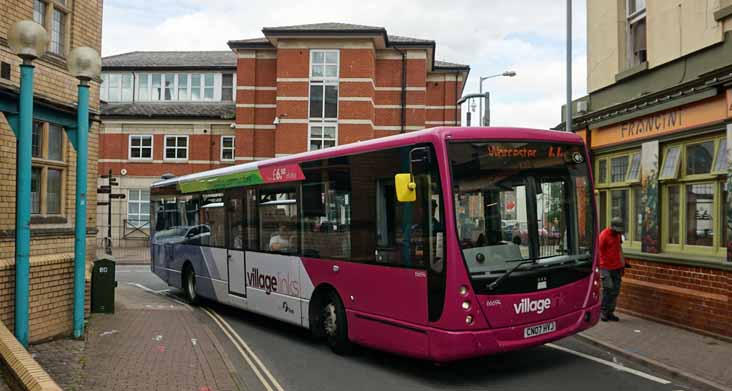 First Worcester Volvo B7RLE Plaxton Centro 66694 Village links